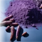 Purple carrot powder, rich in nutrients that support overall health