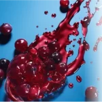 Cranberry extract, known for promoting oral health