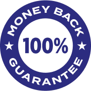 Logo of ProvaDent's 60-day money-back guarantee.